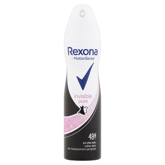 Szépségápolás és egészség :: Rexona dezodor 150ml Invisible Pure