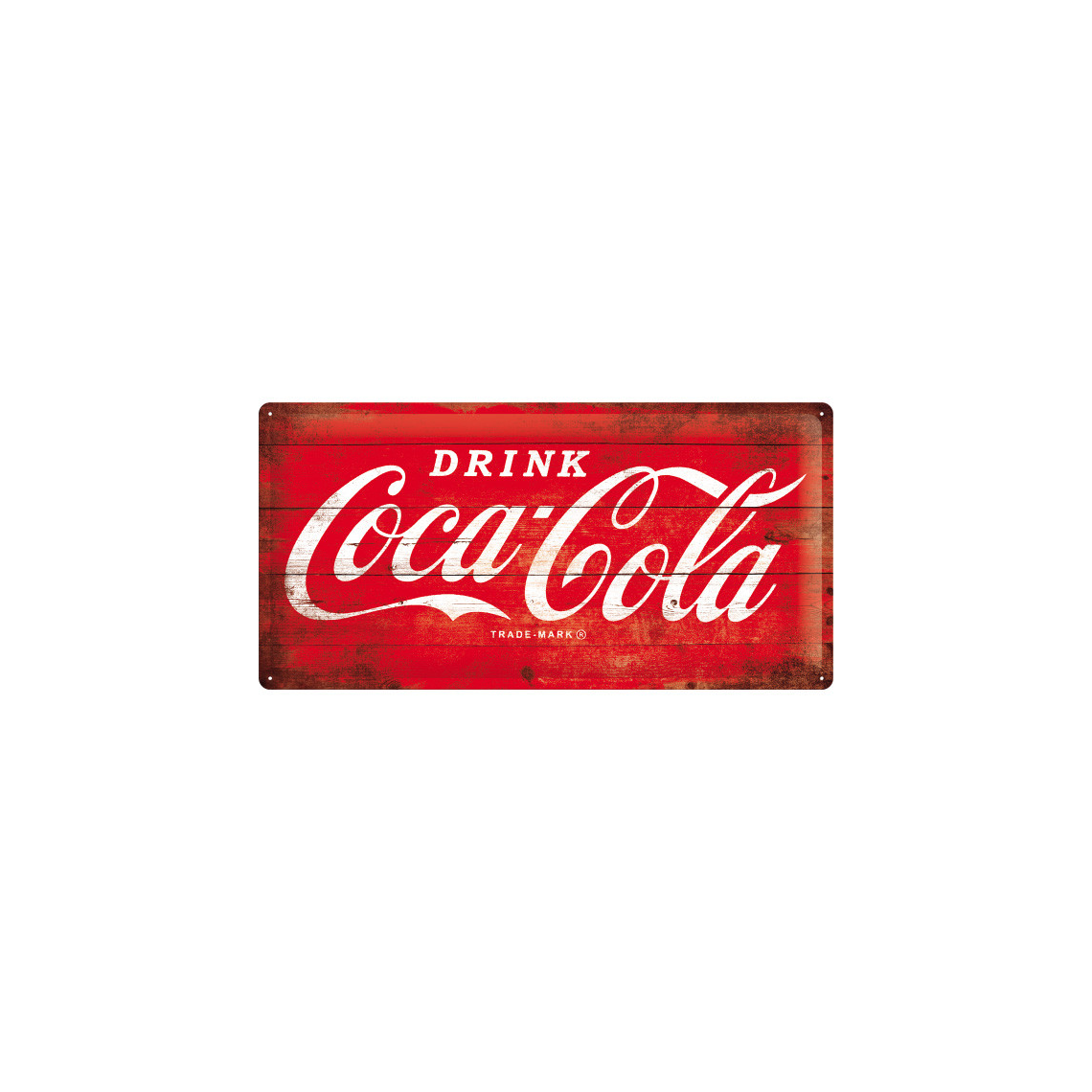 RETRO Coca Cola Red Label Fémtábla - Retrocuccok.hu