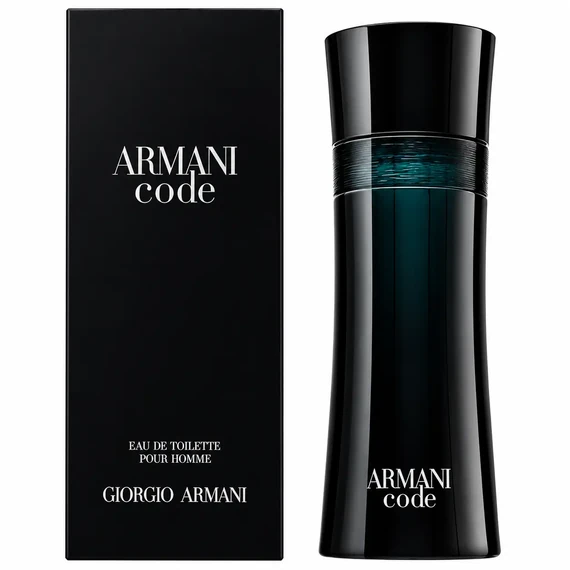 Giorgio Armani Code Eau de Toilette 200ml | Vásárolj online a Plaza.hu ...