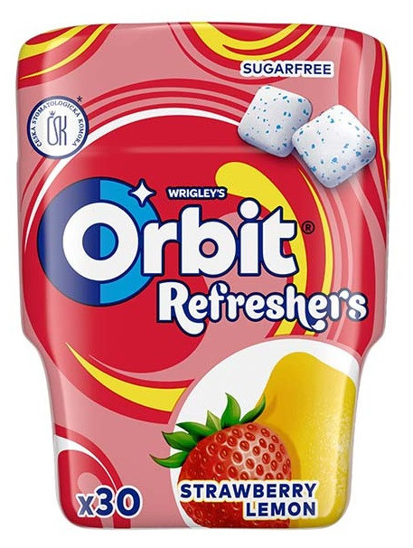 Orbit Strawberry Lemon 30 db - Webáruház, Olcsó árak, Prémium italok