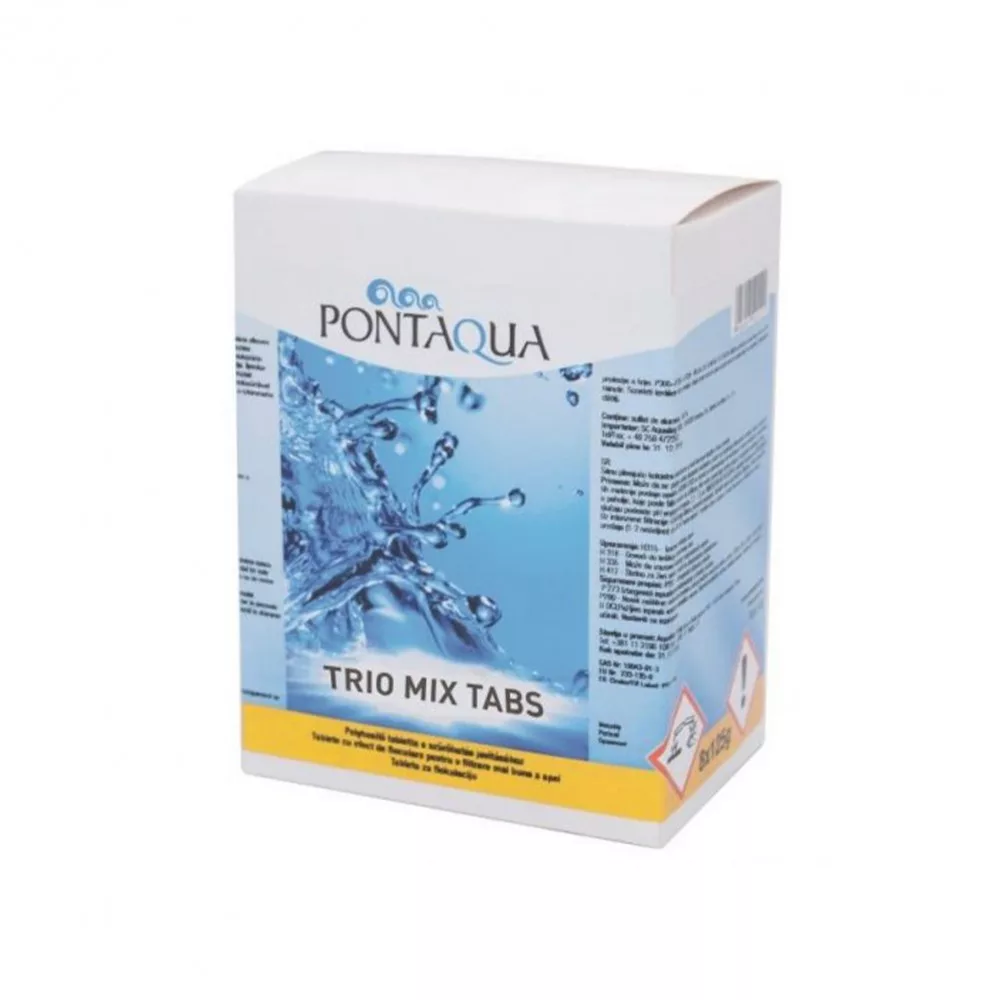 TRIO MIX TABS 5x125 g tabletta 0,625 kg, TMT_006 | Homelux