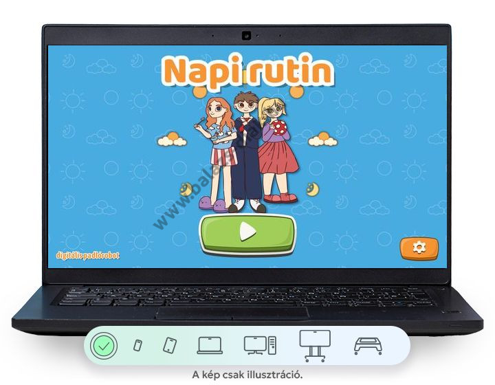 Számítógép :: Napi rutin - alsós programozás oktatási szoftver